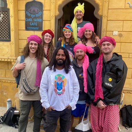 Blue Eye Hostel Jaisalmer Zewnętrze zdjęcie