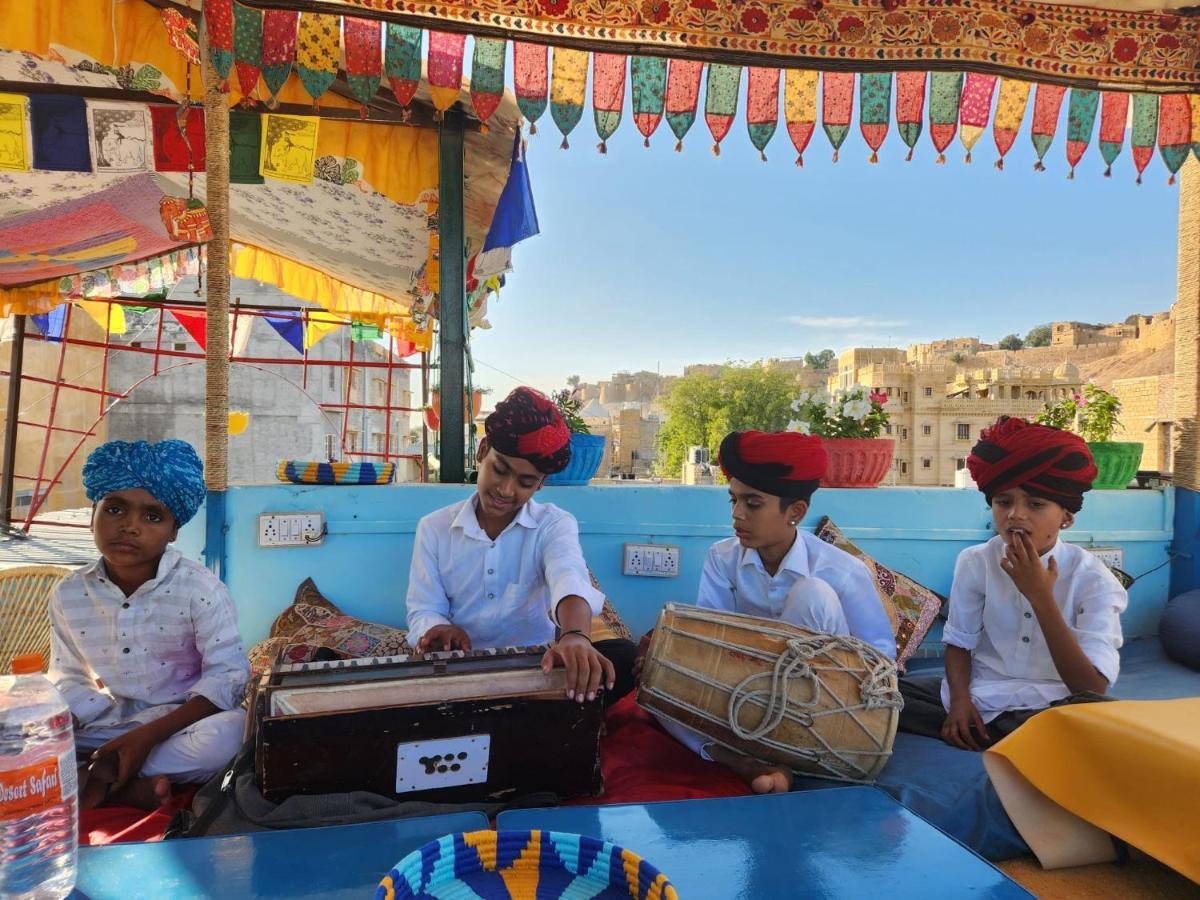 Blue Eye Hostel Jaisalmer Zewnętrze zdjęcie