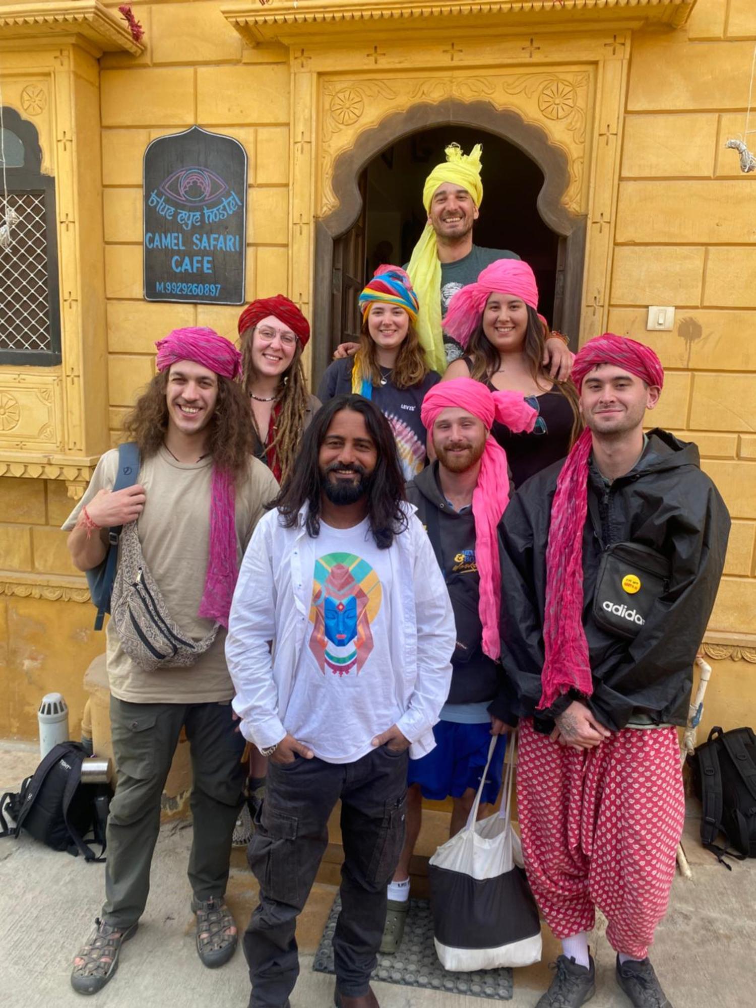Blue Eye Hostel Jaisalmer Zewnętrze zdjęcie
