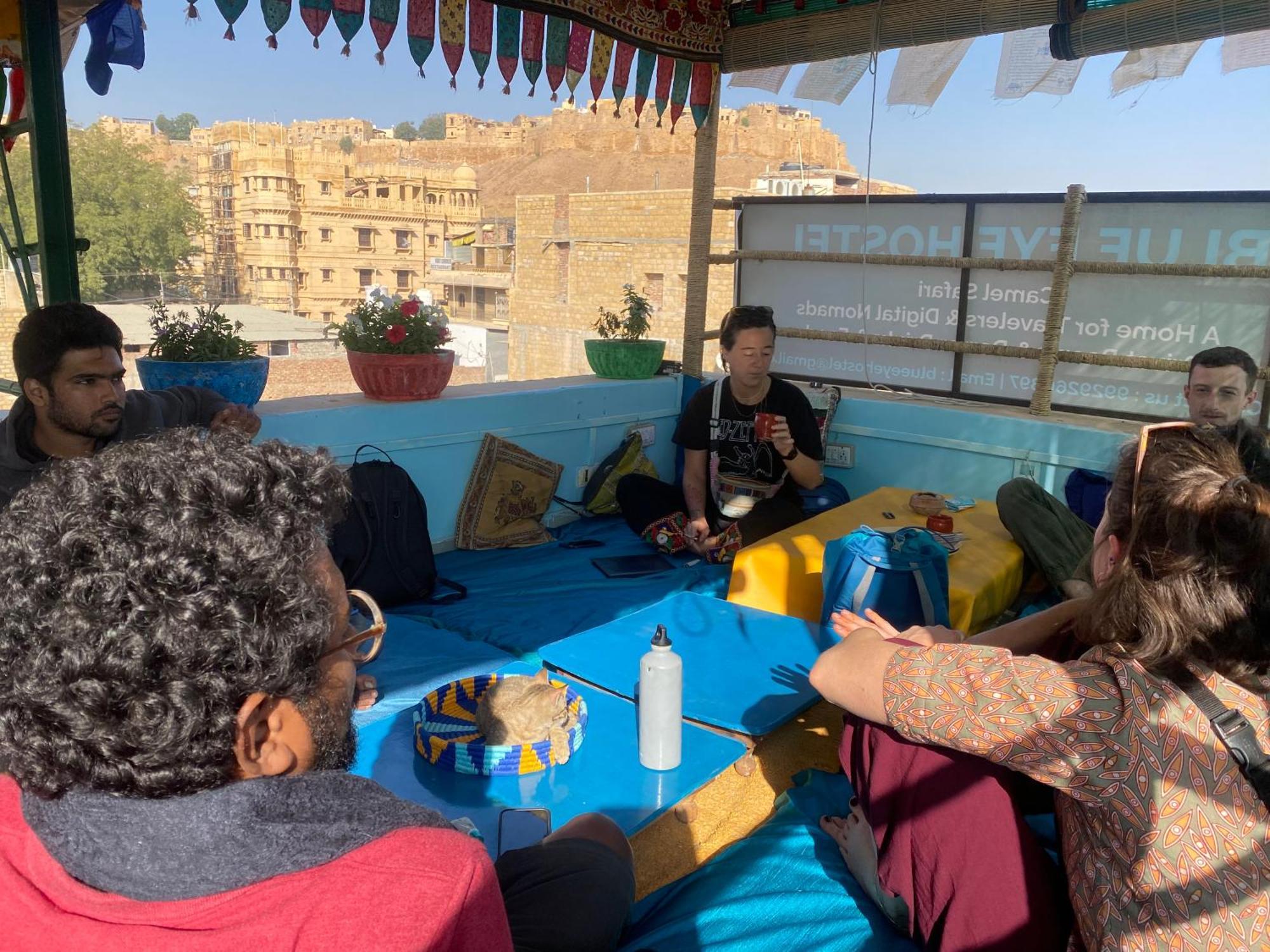 Blue Eye Hostel Jaisalmer Zewnętrze zdjęcie