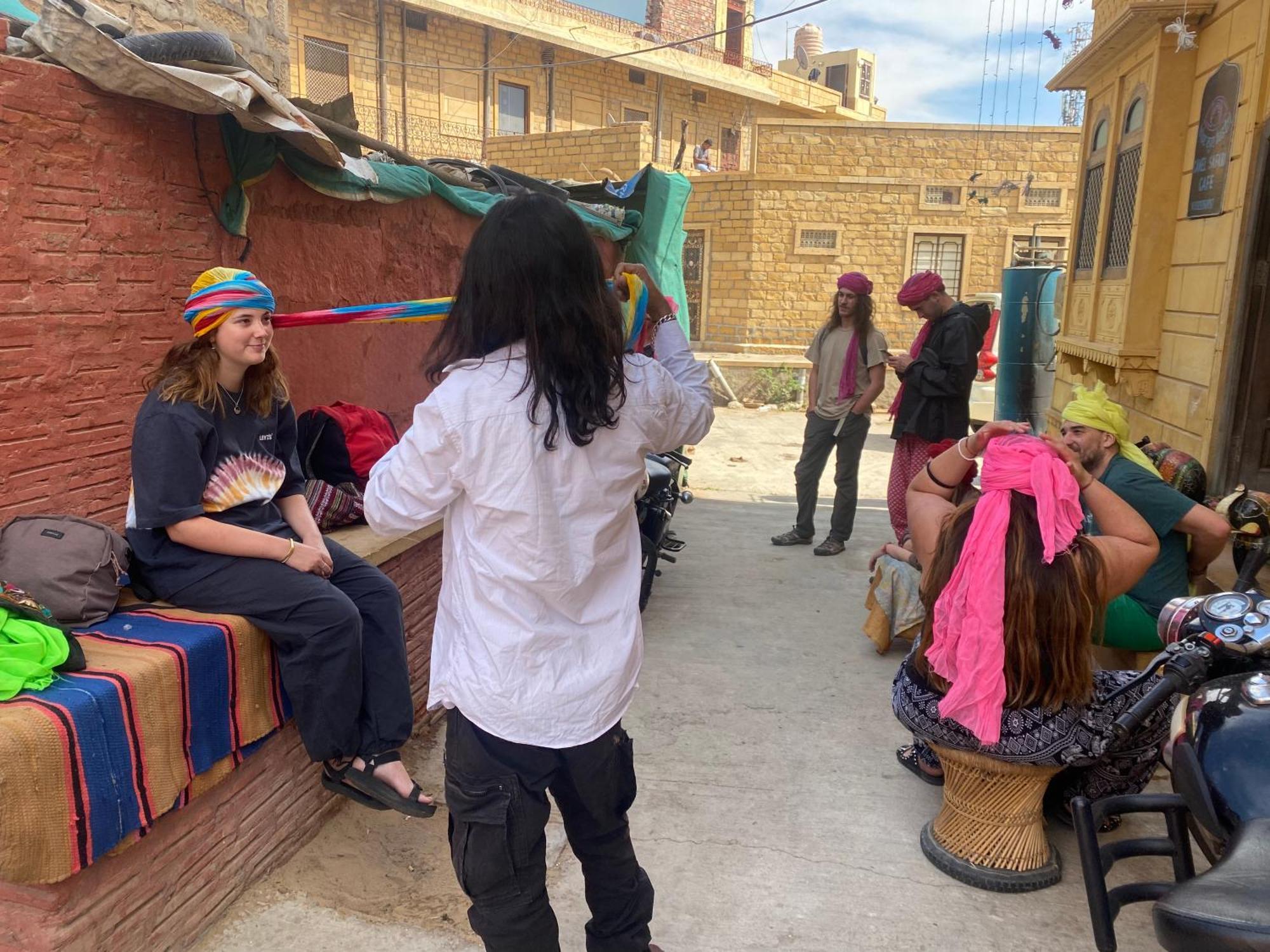 Blue Eye Hostel Jaisalmer Zewnętrze zdjęcie