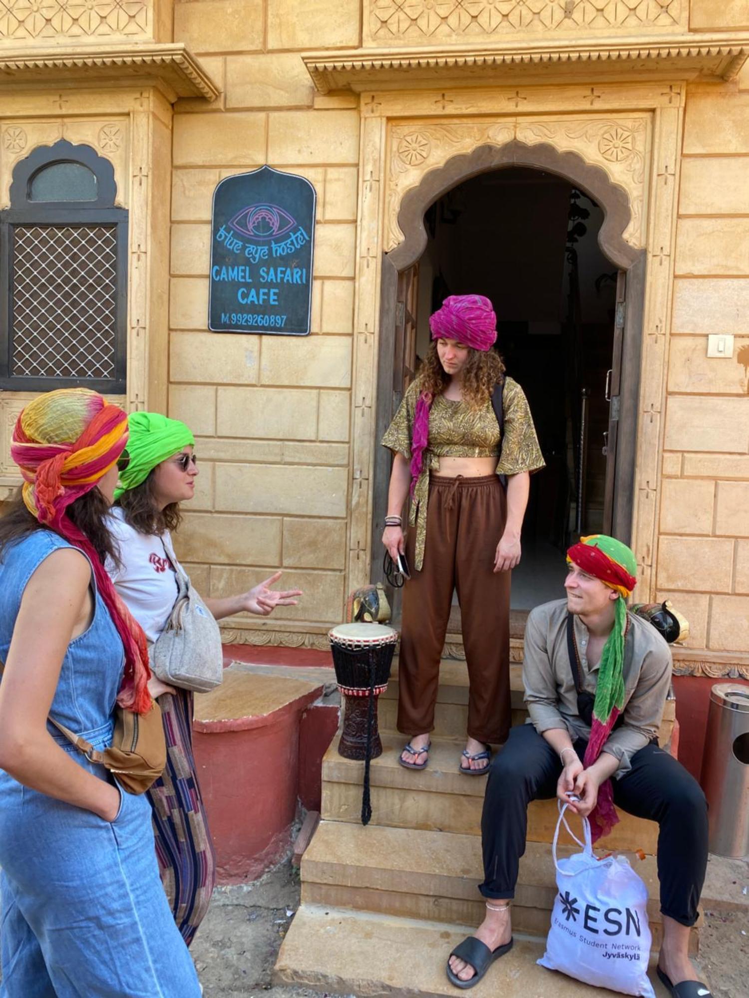 Blue Eye Hostel Jaisalmer Zewnętrze zdjęcie