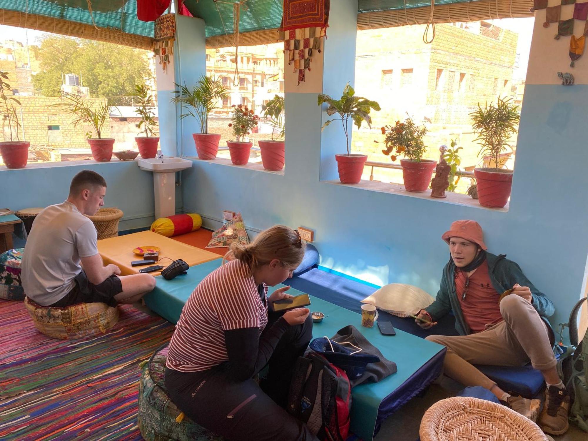 Blue Eye Hostel Jaisalmer Zewnętrze zdjęcie