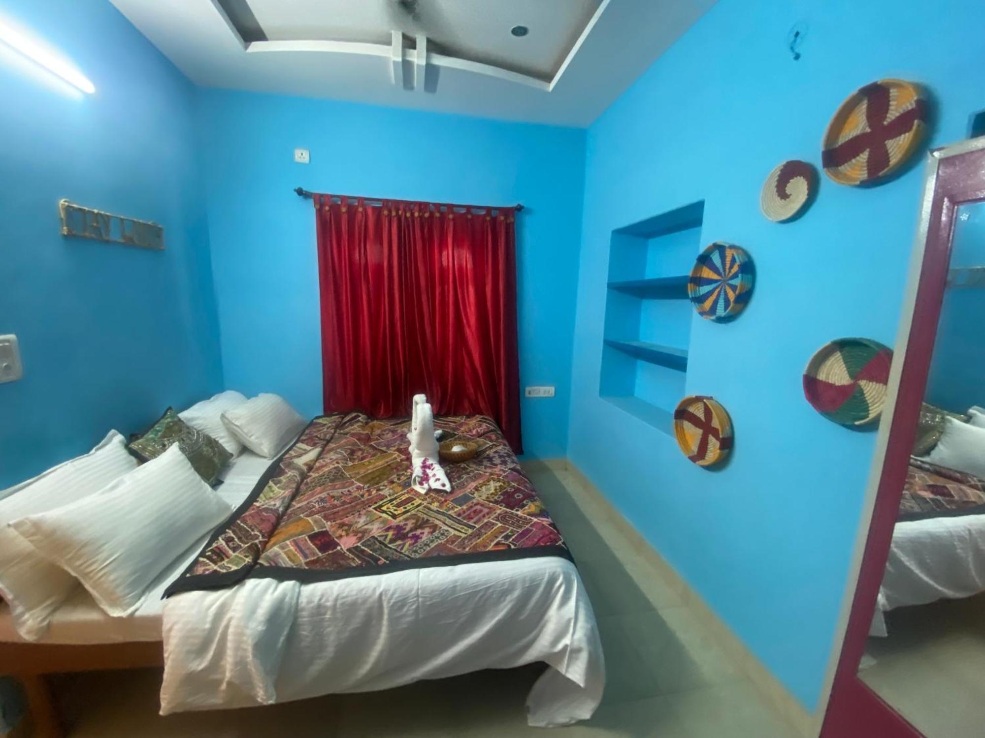 Blue Eye Hostel Jaisalmer Zewnętrze zdjęcie