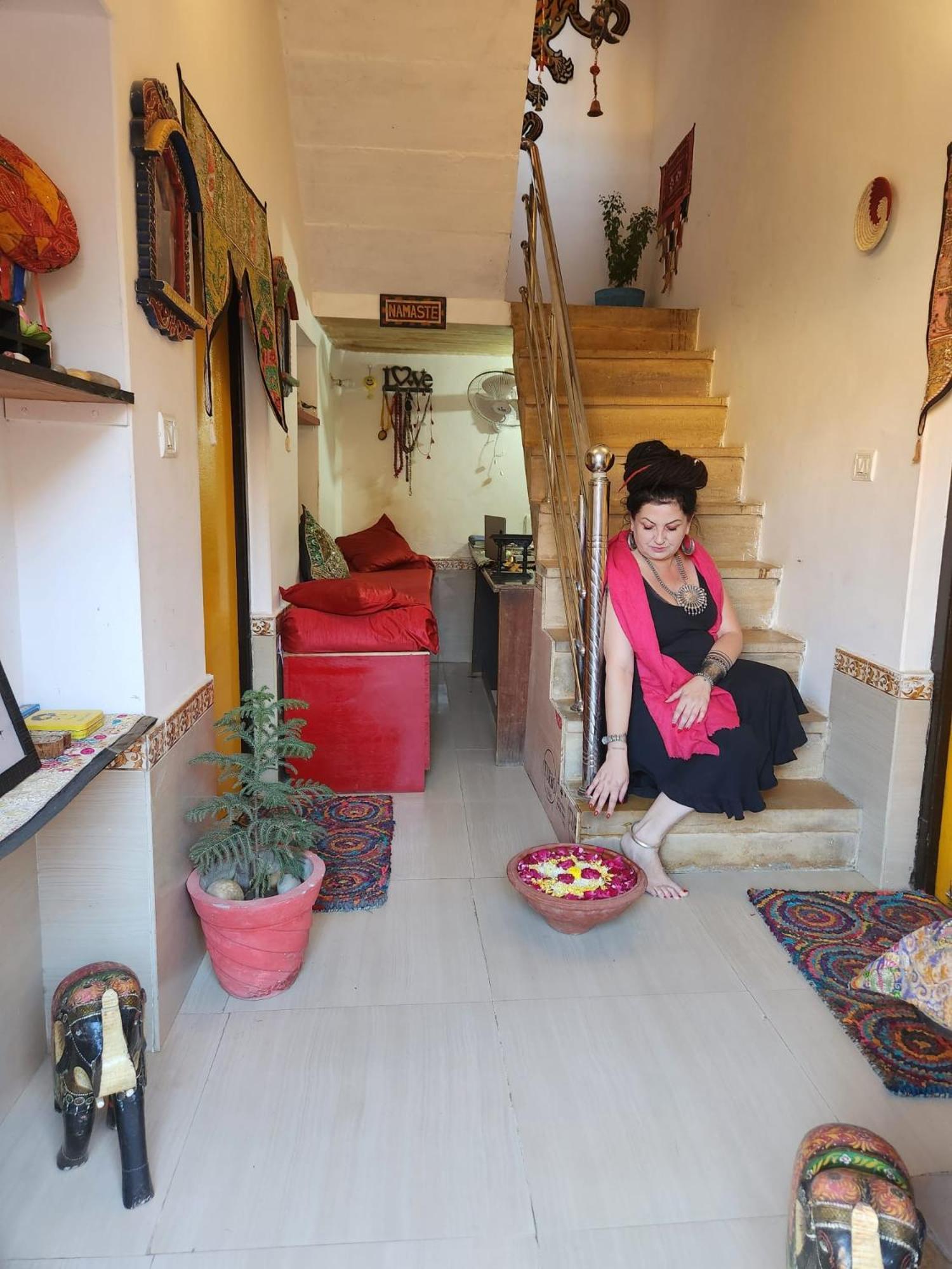 Blue Eye Hostel Jaisalmer Zewnętrze zdjęcie