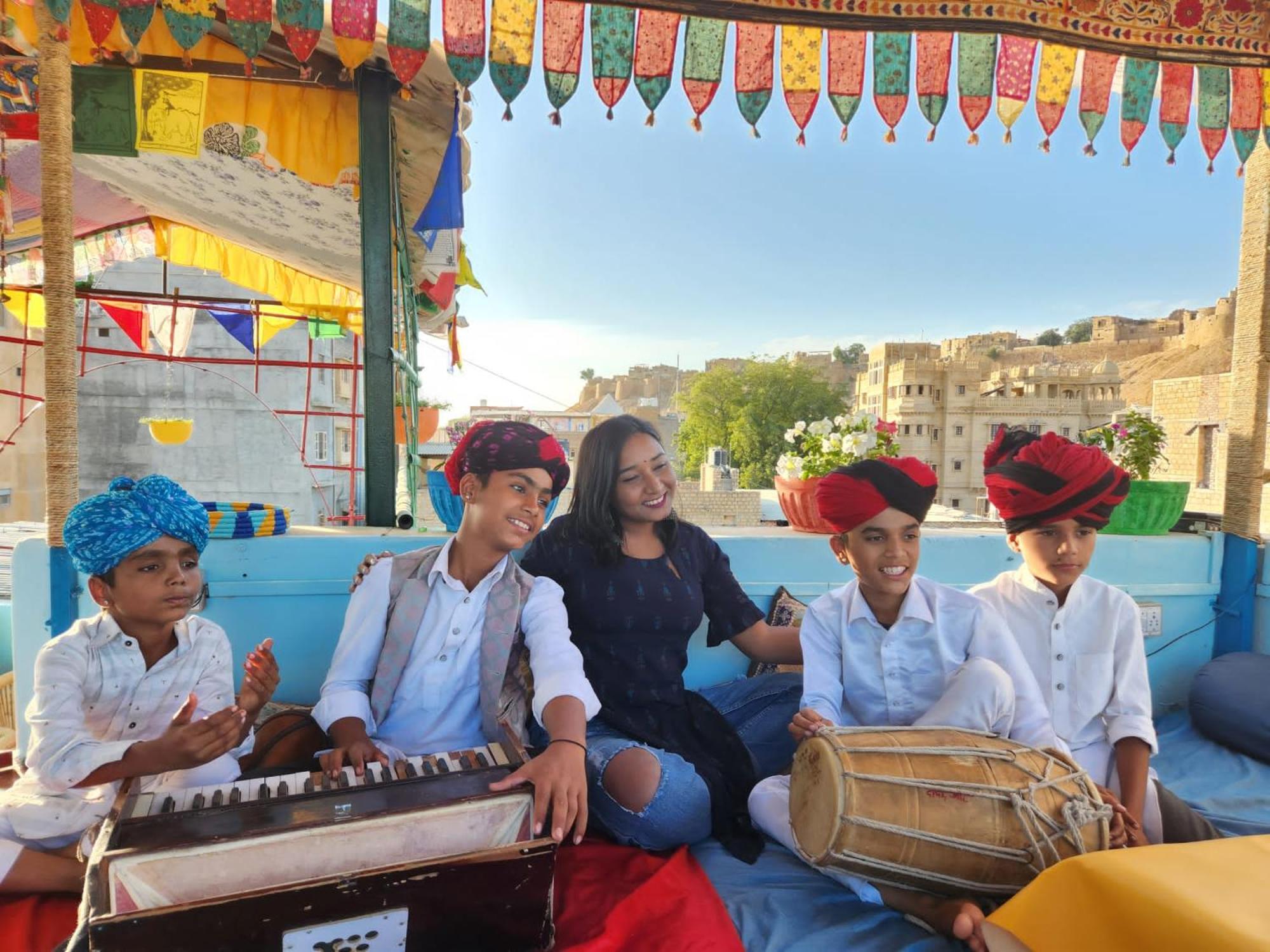 Blue Eye Hostel Jaisalmer Zewnętrze zdjęcie